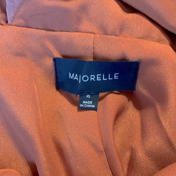 REVOLVE MAJORELLE Nelly Mini Dress in Terracotta Brown - Picture 4 of 8